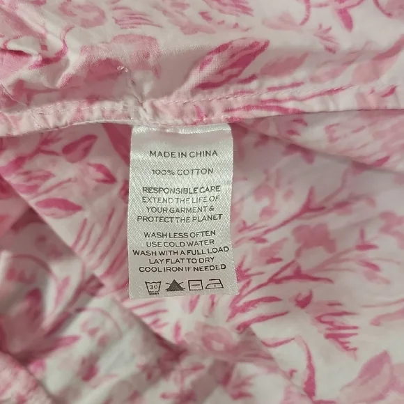 Hill House Pink Floral Ruffle Dress - Picture 5 of 5